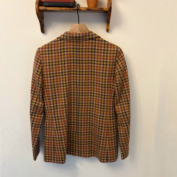 J. McLaughlin Aubrey Plaid Blazer Jacket Catalina Cloth | Size Small NWT - Picture 6 of 6